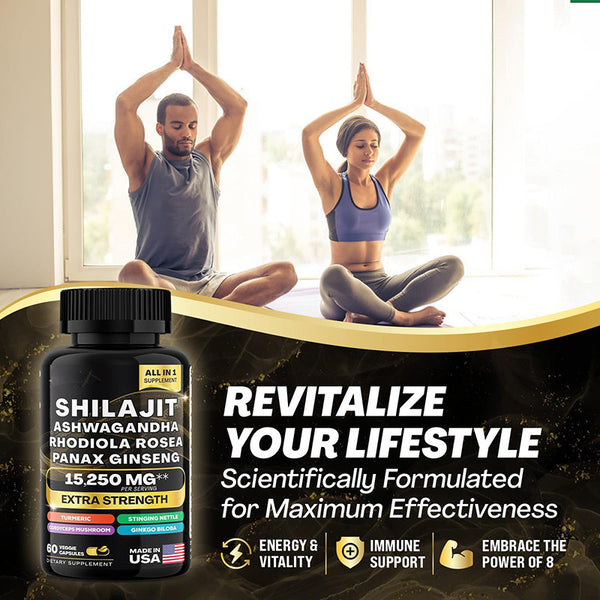 Ashwagandha Shilajit