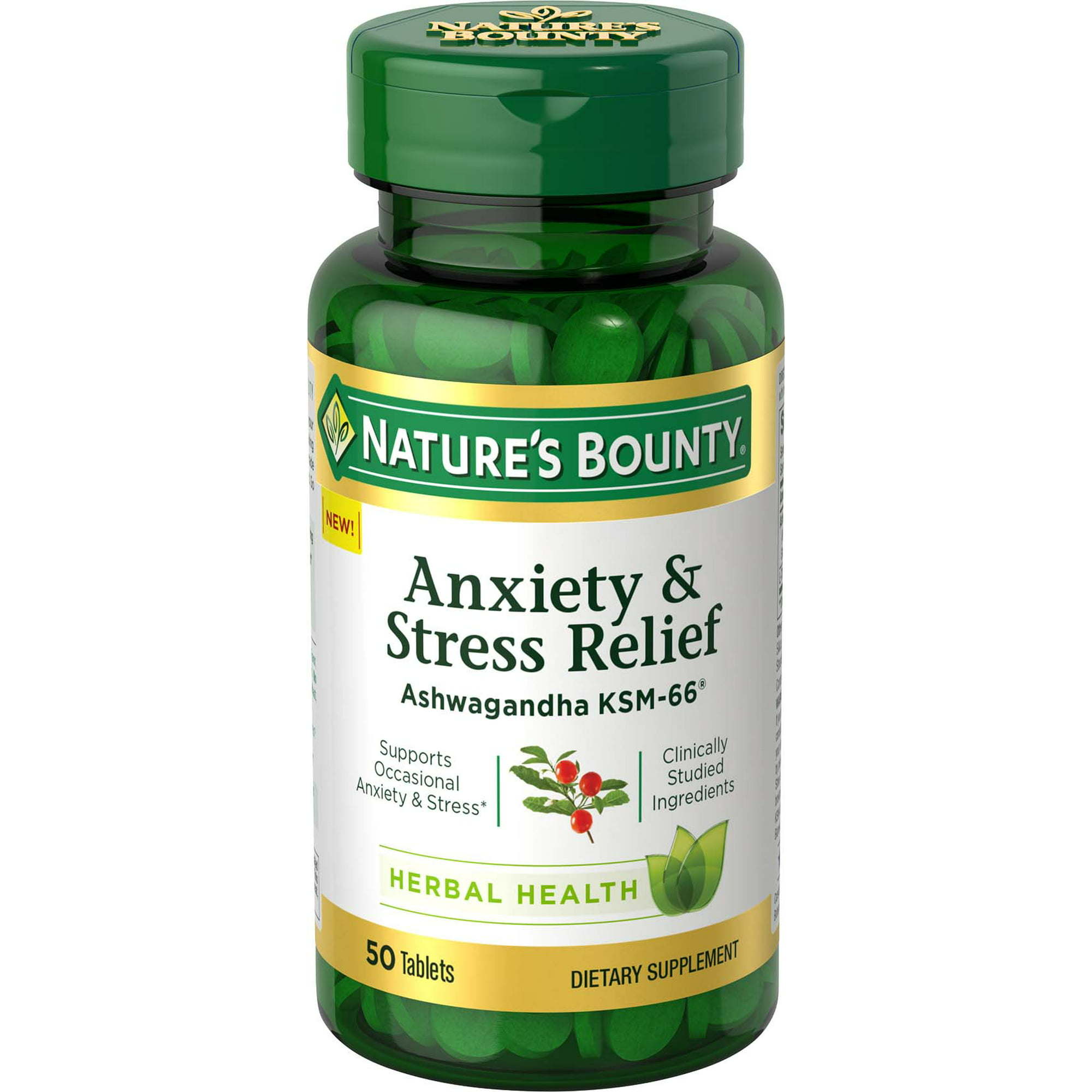 Ashwagandha Anxiety Stress Relief