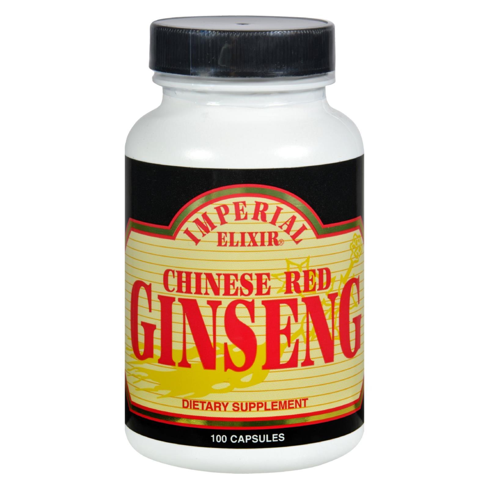 Chinese Red Ginseng