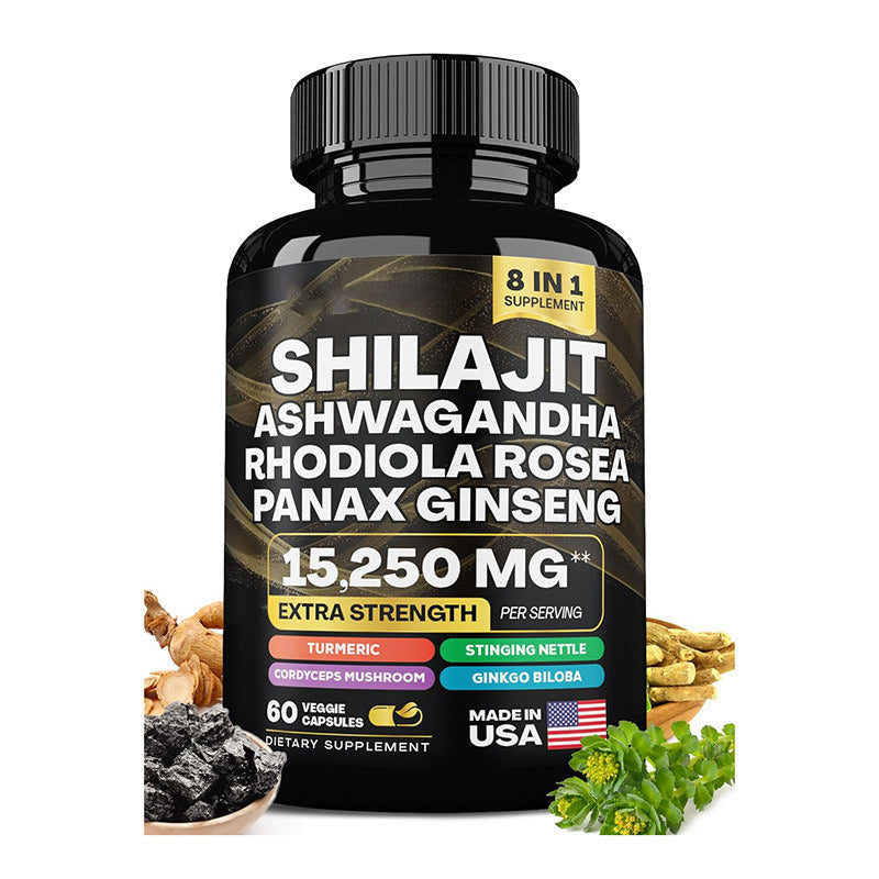 Ashwagandha Shilajit