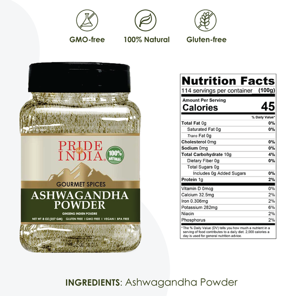 Ashwagandha Root Ground