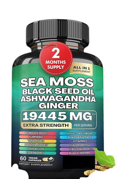 Ashwagandha Sea Moss
