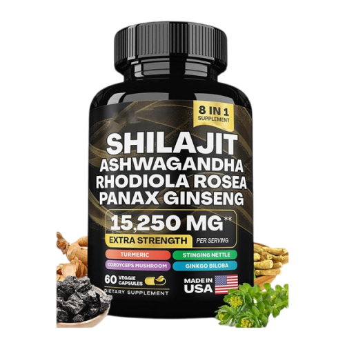 Ashwagandha Shilajit
