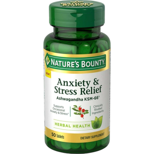 Ashwagandha Anxiety Stress Relief