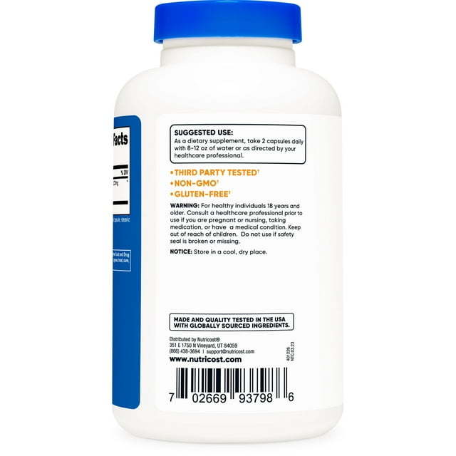 Nuticost Panax Ginseng