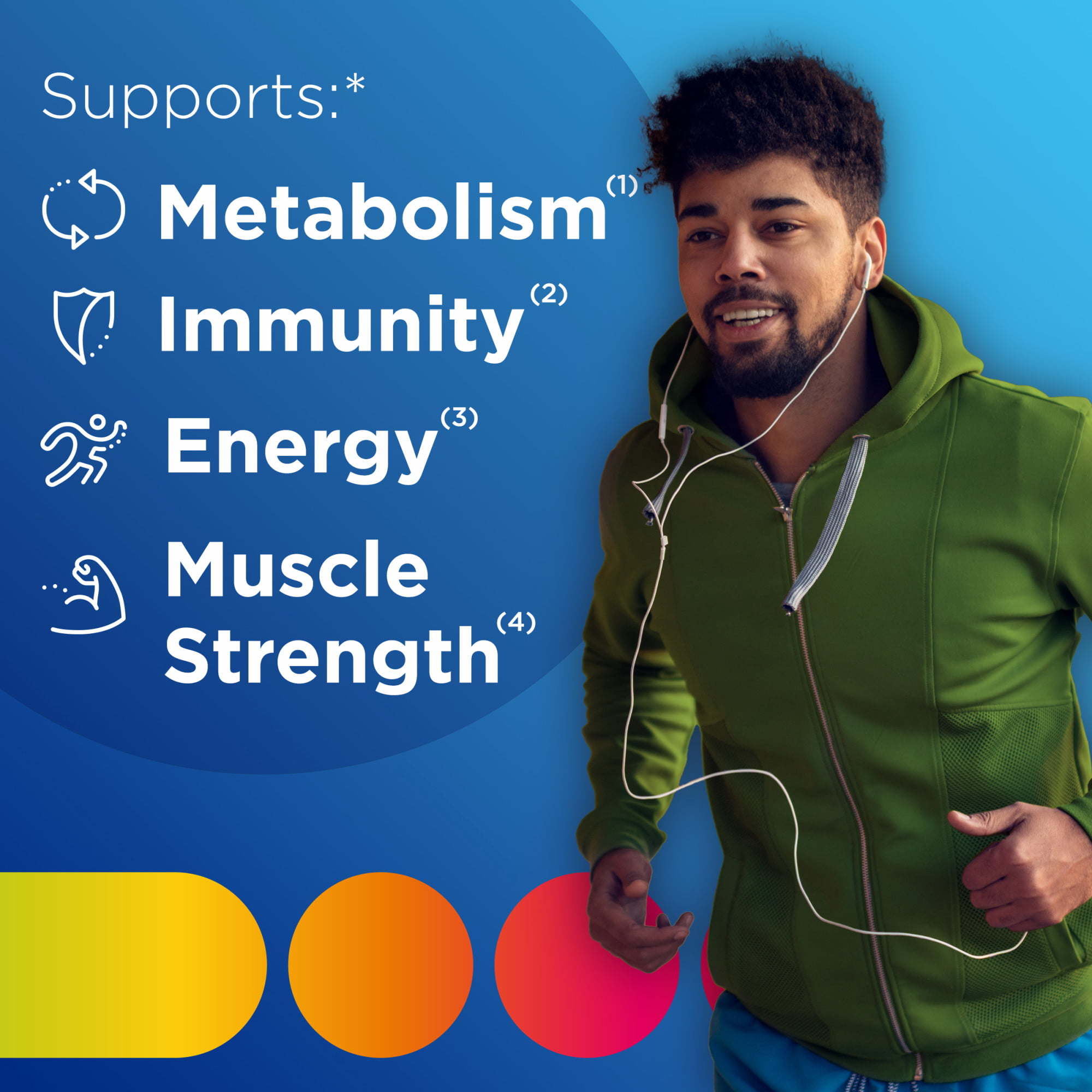 Men Multigummies