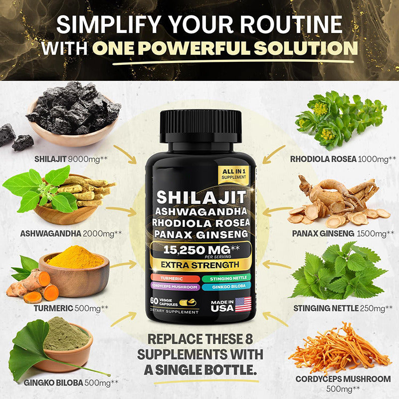 Ashwagandha Shilajit