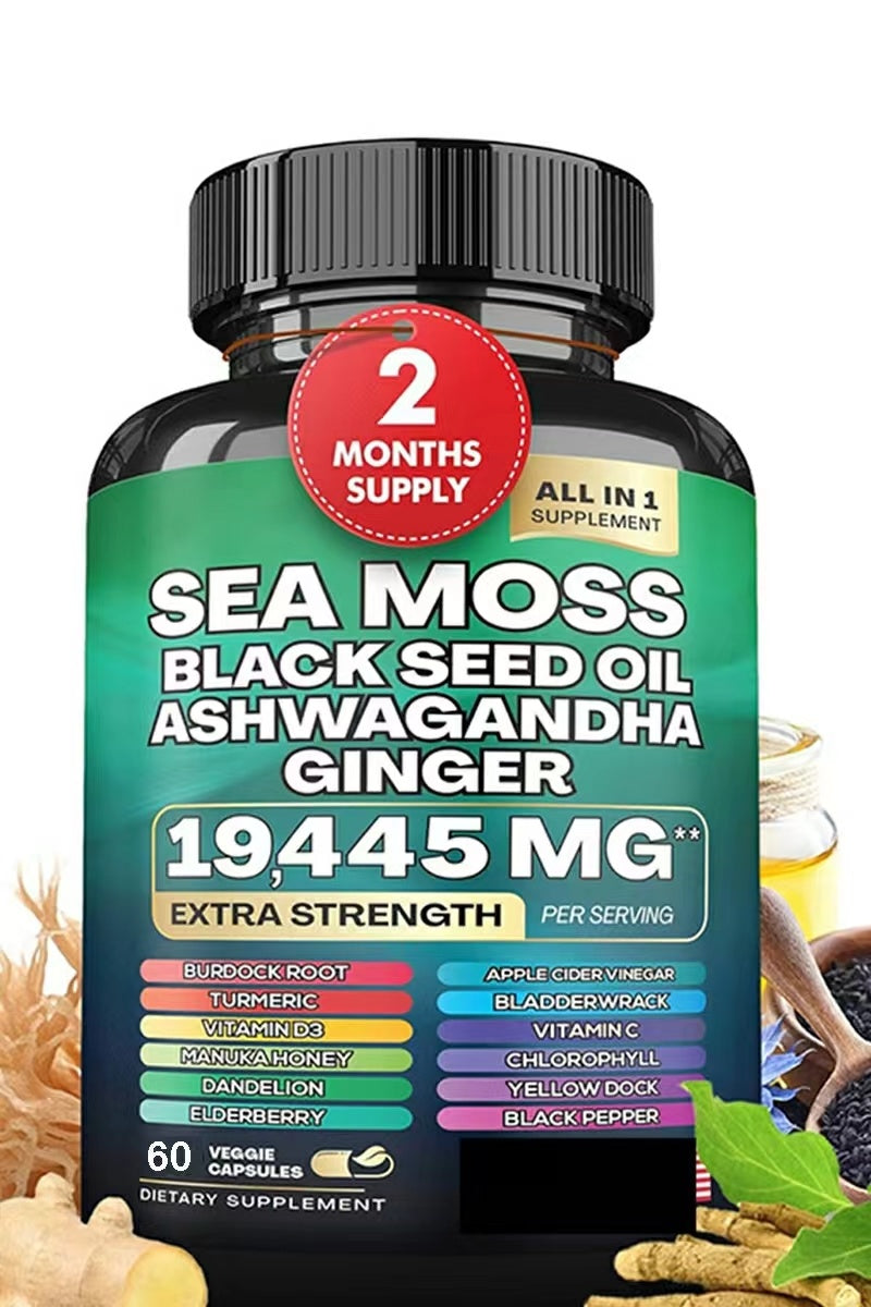 Ashwagandha Sea Moss