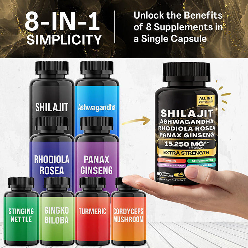 Ashwagandha Shilajit