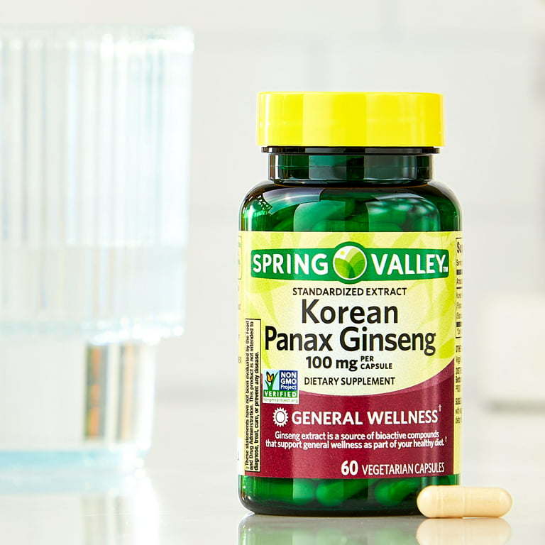 Korean Panax Ginseng