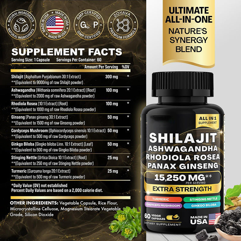 Ashwagandha Shilajit