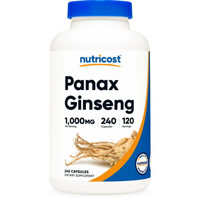 Nuticost Panax Ginseng