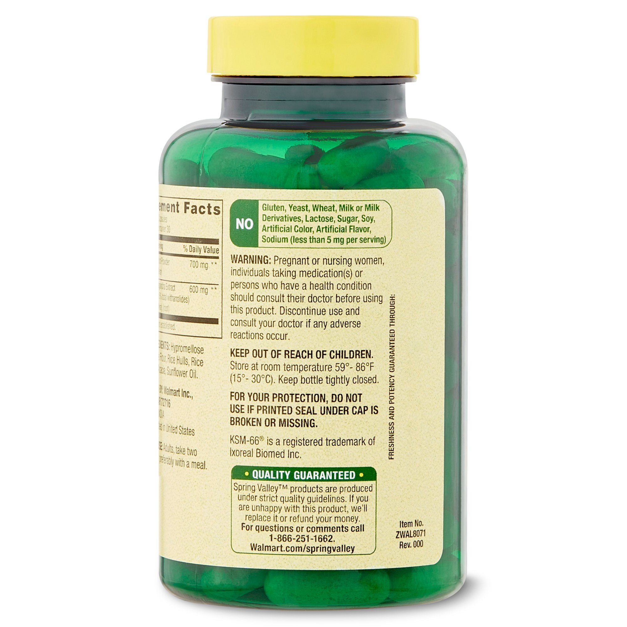 Ashwagandha Extra Strength