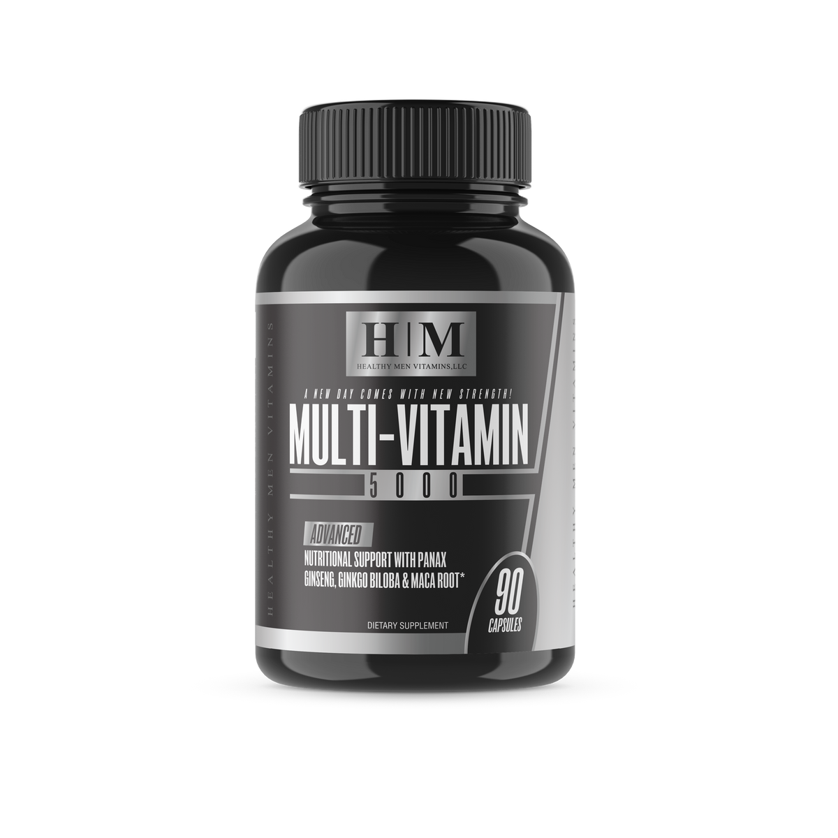 Healthy Men's Multi-Vitamin 5000 with Ginseng and Maca Root