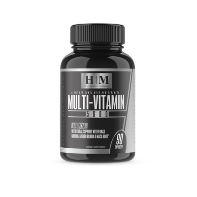 Healthy Men's Multi-Vitamin 5000 with Ginseng and Maca Root